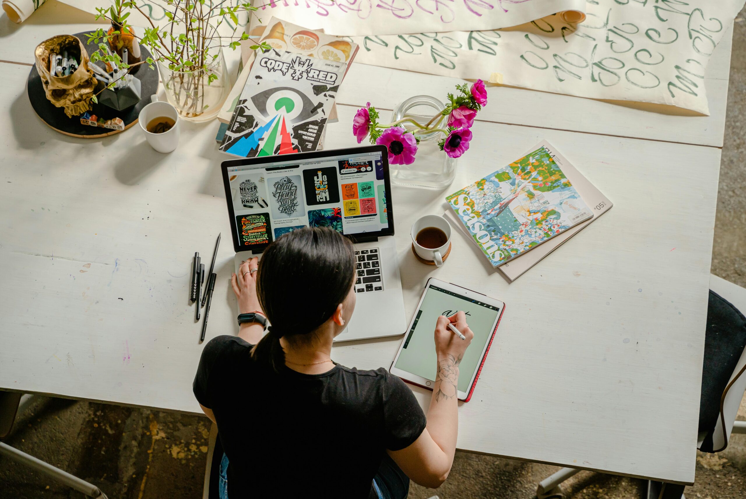 services de design graphique
