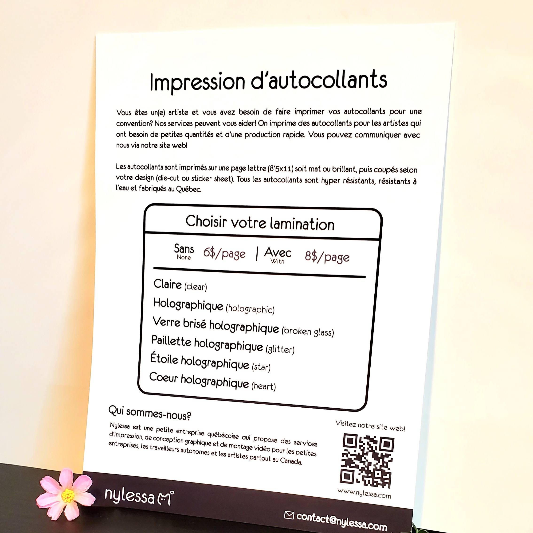 impression de documents à proximité
